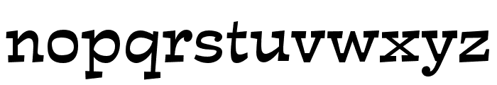 R41 Estro Regular Font LOWERCASE