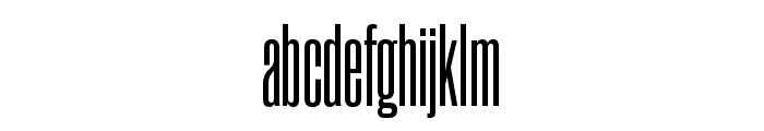 Rama Gothic E SemiBold Font LOWERCASE