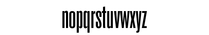 Recent Grotesk Light Font LOWERCASE