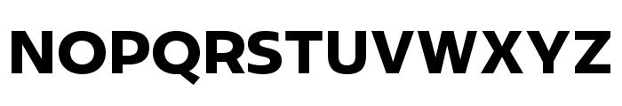 Redonda Compressed Bold Font UPPERCASE