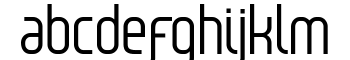 Reflex Pro Variable Condensed Font LOWERCASE