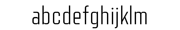Refrigerator Deluxe Light Font LOWERCASE