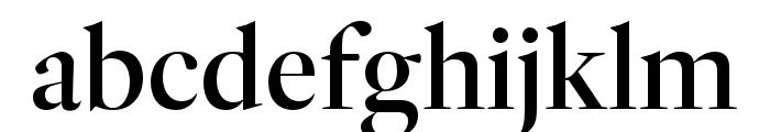 Reiher Headline Regular Font LOWERCASE