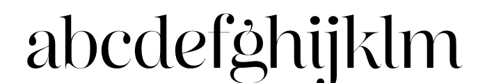 Reina Neue Display Regular Font LOWERCASE