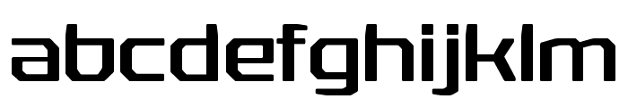 Rexlia Regular Font LOWERCASE