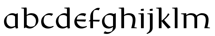 Rieven Uncial Regular Font LOWERCASE