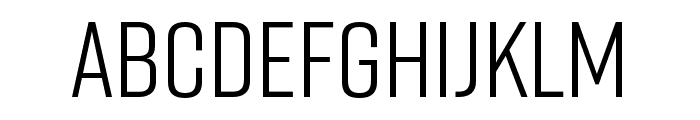 Rift Regular Font LOWERCASE