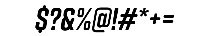 Rift Soft Bold Italic Font OTHER CHARS