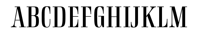 Rigatoni Stencil Regular Font UPPERCASE