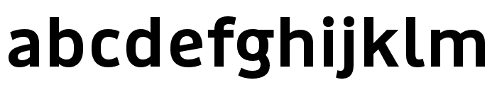 Rigby Bold Font LOWERCASE