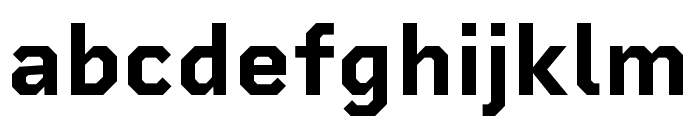 Rigid Square Bold Font LOWERCASE