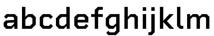 Rigid Square SemiBold Font LOWERCASE
