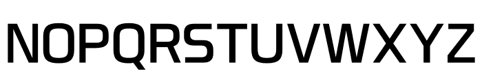 RixBusanStation Pro Medium Font UPPERCASE