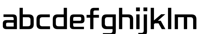 RixBusanStation Pro Medium Font LOWERCASE