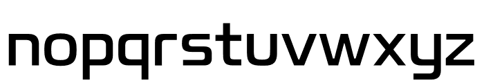 RixBusanStation Pro Medium Font LOWERCASE