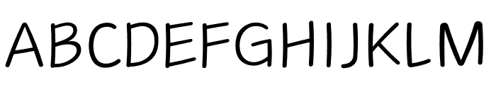 RixCitrusLife Pro Light Font UPPERCASE