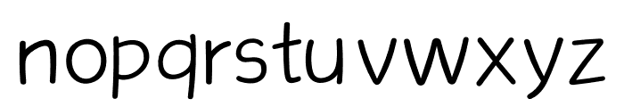 RixCitrusLife Pro Light Font LOWERCASE