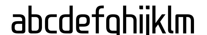 RixJangs Pro Medium Font LOWERCASE