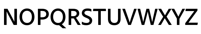 RixSeoulStation Pro Medium Font UPPERCASE