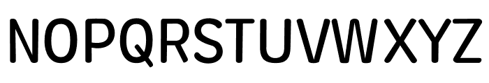 RixStraight Pro Medium Font UPPERCASE