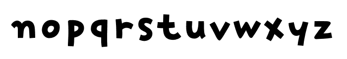 RixToyStory Pro Regular Font LOWERCASE