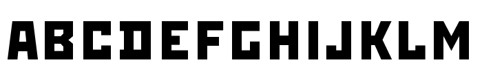 Rodchenko Cond Bold Regular Font LOWERCASE