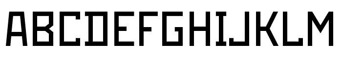 Rodchenko Cond Regular Font UPPERCASE