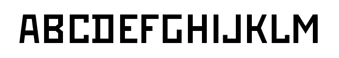 Rodchenko Regular Font LOWERCASE