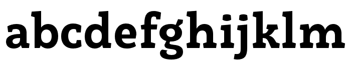 Rogliano ExtraBold Font LOWERCASE