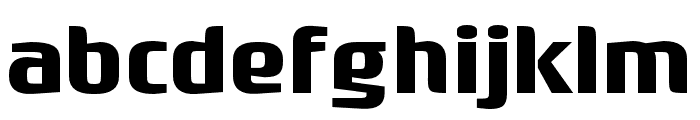 Rogue Sans Cond Bold Font LOWERCASE