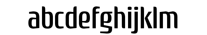 Rogue Sans Light Font LOWERCASE