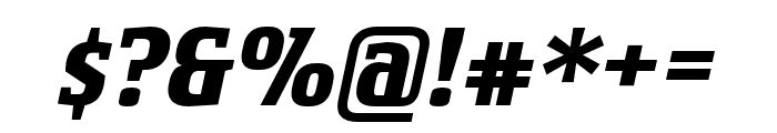 RogueSerif Bold Italic Font OTHER CHARS