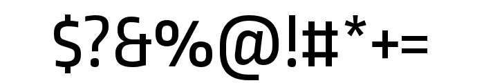 Ropa Sans Arabic Regular Font OTHER CHARS