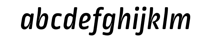Ropa Soft Pro Medium Italic Font LOWERCASE