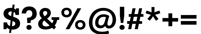 Rothwood Bold Font OTHER CHARS