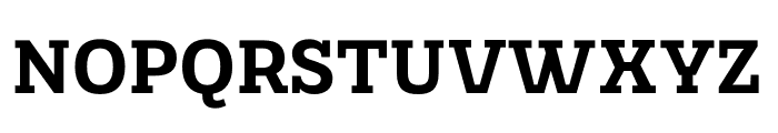 Rothwood Bold Font UPPERCASE