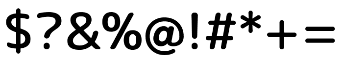 Rounded M+ 2c Medium Font OTHER CHARS
