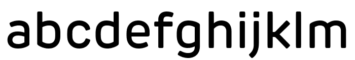 Rubrik Edge New Medium Font LOWERCASE