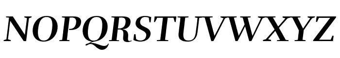 Rufina Bold Italic Font UPPERCASE
