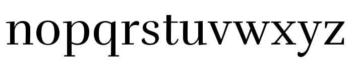 Rufina Regular Font LOWERCASE