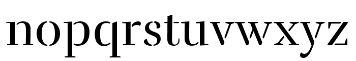 Rufina Stencil Alt 01 Regular Font LOWERCASE