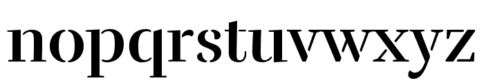 Rufina Stencil Bold Font LOWERCASE