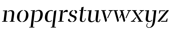 Rufina Stencil Regular Italic Font LOWERCASE