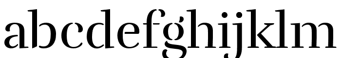 Rufina Stencil Regular Font LOWERCASE