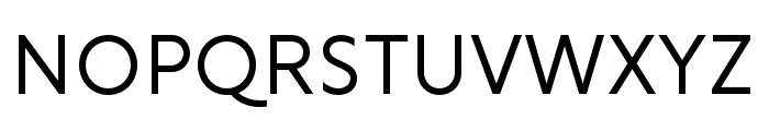 Rustica Semi Light Font UPPERCASE