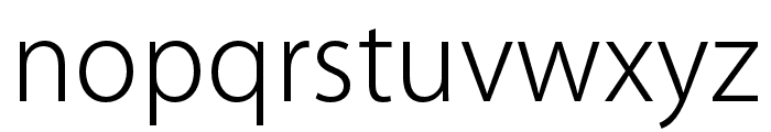 Ryo Gothic PlusN L Font LOWERCASE