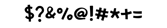 Sandoll Objet Serif Font OTHER CHARS