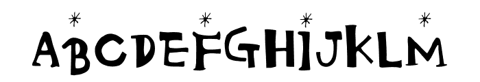 Sandoll Objet Serif Font UPPERCASE
