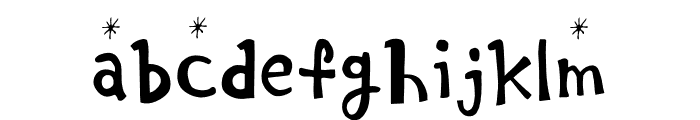 Sandoll Objet Serif Font LOWERCASE