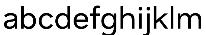 Sarvatrik Bangla Regular Font LOWERCASE